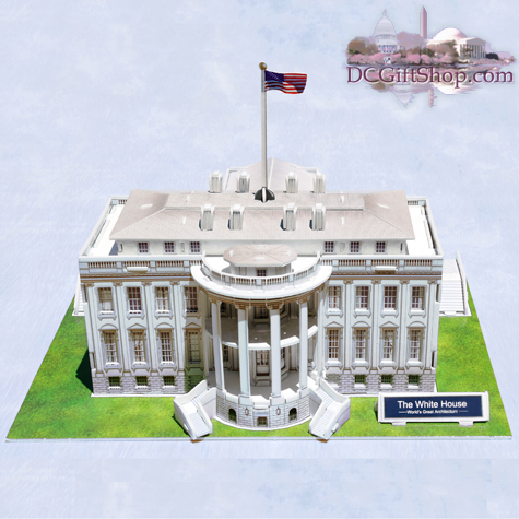 White House 3D Model