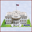 White House 3D Puzzle