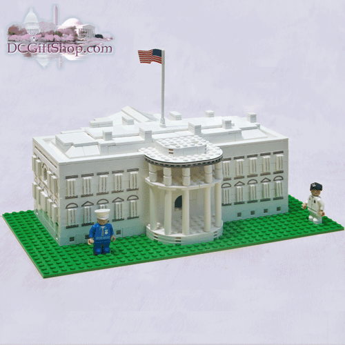 White House Plastic Construction Set