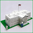 White House Plastic Construction Set