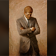 John F. Kennedy Portrait by Aaron Shikler