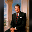 Ronald Reagan Portrait by Everett Raymond Kinstler