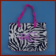 The DC Zebra Print Tote Bag