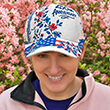 250th Anniversary Printed Floral Baseball Cap