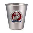 250th Anniversary Marine Corps Stainless Steel Tapered Shot