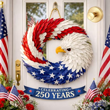 3D Eagle Wreath for The 250th Anniversary