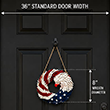 3D Eagle Wreath for The 250th Anniversary