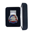 America's 250th Anniversary Eagle Head with Flag Money Clip