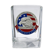 America's 250th Anniversary Eagle Head with Flag Square Shot