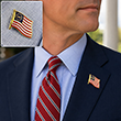 America 250 American Flag Lapel Pin