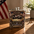 America 250 Commemorative Flask