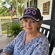 America 250 Rhinestone Cap