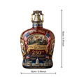 American 250th Anniversary Whiskey Bottle