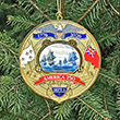 Battle of the Chesapeake Semiquincentennial Ornament