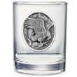 Eagles Double Old Fashioned Glass