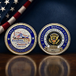 Freedom 250 Grand Prix Challenge Coin
