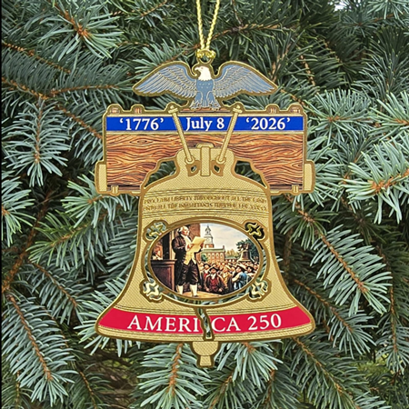 Liberty Bell Day Semiquincentennial Ornament
