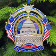 Official 2026 United States Congress 250th Anniversary Ornament