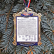 Official Commemorative Ornament of America&rsquo;s 250th Anniversary