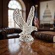 Waterford Crystal America's 250th Anniversary Eagle