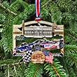 White House Freedom 250 Grand Prix Christmas Ornament