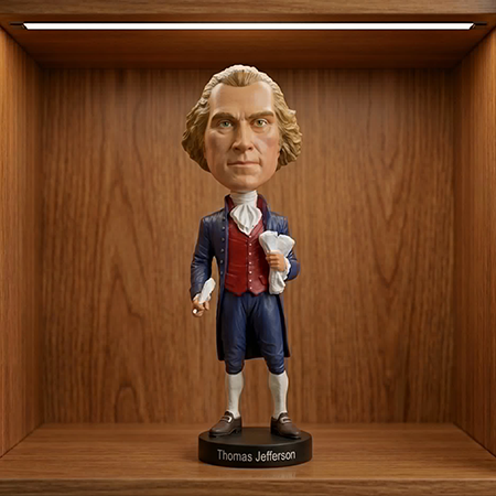 Thomas Jefferson Historical Bobblehead