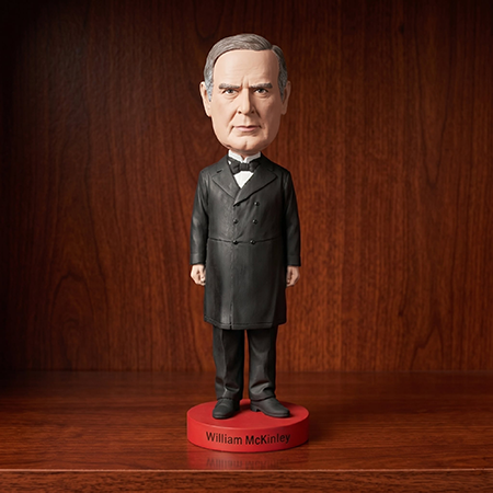 William McKinley Bobblehead - 25th US President