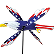 18 in. WhirliGig Spinner - Patriotic Eagle