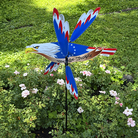 18-Inch We the People Eagle Wind Spinner