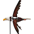 Large 25-Inch Realistic Flying Eagle Wind Spinner