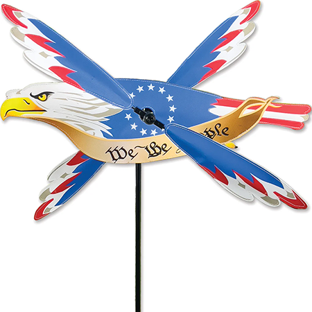 Premier Whirligig 18-Inch Independence Eagle Patriotic Wind Spinner