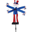 Uncle Sam Whirligig Wind Spinner
