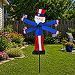 Uncle Sam Whirligig Wind Spinner