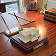 White House Miniature Model Sculpture