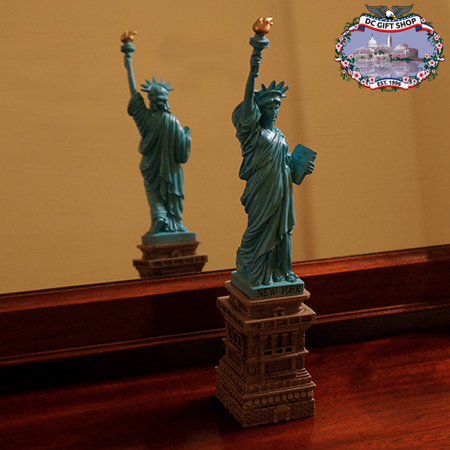 Statue Of Liberty 1/12 scale dollhouse cast metal miniature ISL2473 