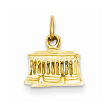 14k Lincoln Memorial Charm