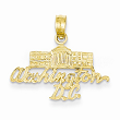 14k Washington D.C. White House Pendant