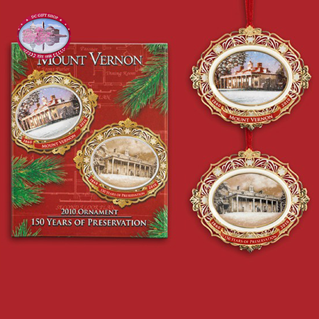 2010 Mount Vernon Annual Christmas Ornament
