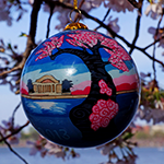 2013 National Cherry Blossom Festival Official Ornament