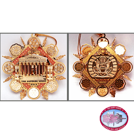 2013 Supreme Court Ornament