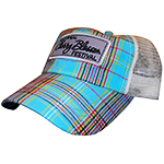 2014 Cherry Blossom Plaid Hat