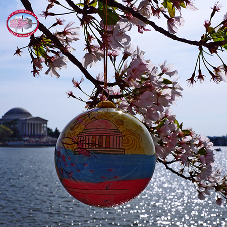 2014 Official Cherry Blossom Ornament