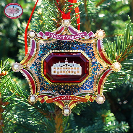 2014 Mount Vernon Christmas Ornament