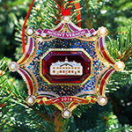 2014 Mount Vernon Christmas Ornament