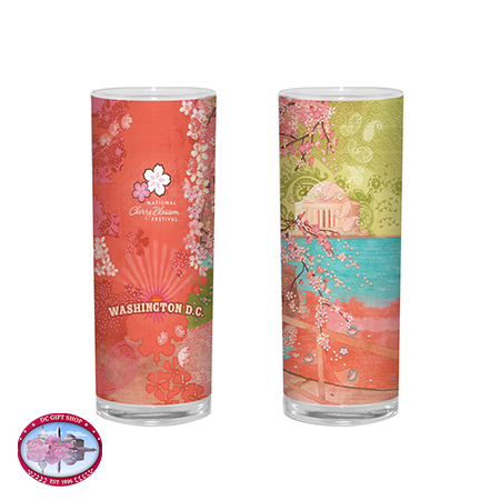 National Cherry Blossom Shot Glass