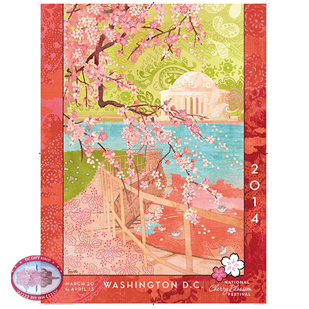 The 2014 National Cherry Festival Official Poster