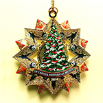 2014 Starburst Ornament