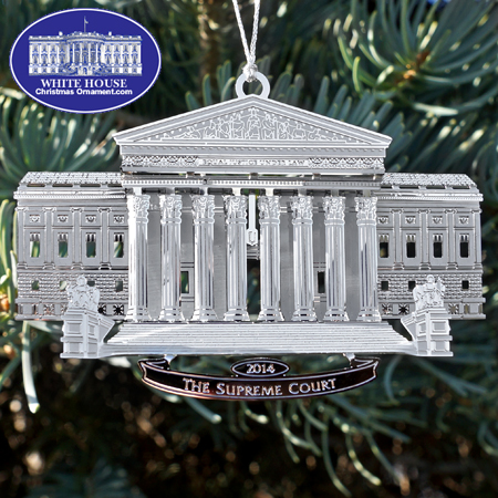 2014 Supreme Court Ornament