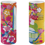 2015 National Cherry Blossom Festival Tall Ceramic Shot Glass