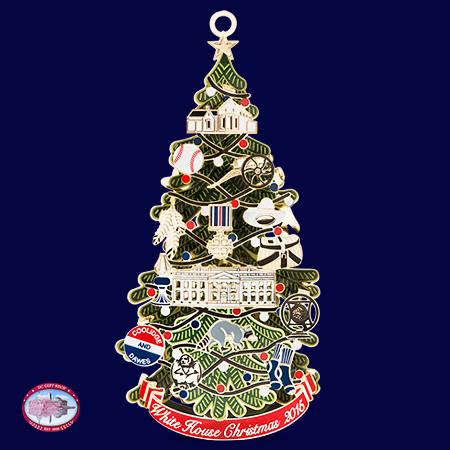 2015 White House Christmas Ornament